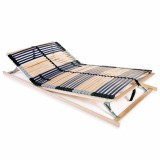 Cumpara ieftin Baza de pat cu sipci, 42 sipci, 7 zone, 140 x 200 cm