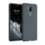 Husa pentru LG G7 ThinQ / G7 Fit / G7 One, Silicon, Albastru, 44920.202, Carcasa, Kwmobile