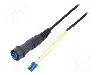 Conector fibra optica, {{Subtip conector}}, 2 pini, BULGIN - PXF6051CAB