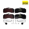 Set placute frana TEXTAR 2932004