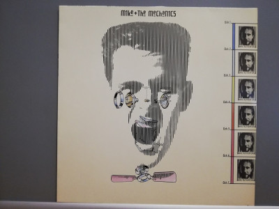 Mike and The Mechanics (Genesis family)&amp;ndash; First Album (1985/Warner/RFG) -Vinil/NM foto