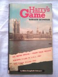 ✅ HARRY&#039;S GAME BY GERALD SEYMOUR 1979 carte din seria cărți interesante