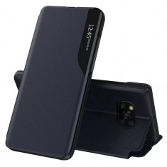 Husa Tip Carte Xiaomi Poco X3 X3 NFC X3 Pro Albastru TCHEFD