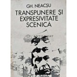 Transpunere si expresivitate scenica - 1971 - C. Gh. Neacsu (AB32)