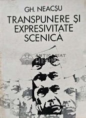 Transpunere si expresivitate scenica - 1971 - C. Gh. Neacsu (AB32)