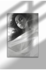 rebel_32|Vintage Photography Poster, Feminist Street Style, Black &amp; White Canvas, Rebel Muse 2025 | A4 (21 x 29.7 cm) - rebel_32