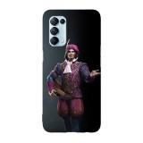 Husa compatibila cu Oppo A55, Viceversa, model Dandelion The Witcher, Silicon, TPU, Transparent, Carcasa