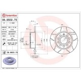 Set disc frana Audi A3 (8p1) 05.03-12.13 ; Seat Altea (5p1) 03.04-12.15, Altea Xl (5p5 5p8) 10.06-12.15, Leon (1p1) 05.05-12.13, Leon (5f1) 09.12-05.