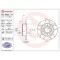 Set disc frana Audi A3 (8p1) 05.03-12.13 ; Seat Altea (5p1) 03.04-12.15, Altea Xl (5p5 5p8) 10.06-12.15, Leon (1p1) 05.05-12.13, Leon (5f1) 09.12-05.