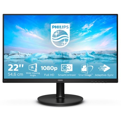 Monitor Philips 221V8 Full HD 21,5&amp;quot; foto
