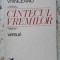 CANTECUL VREMILOR VERSURI (PRINCEPS. 850 EX.)-DRAGOS VRINCEANU-230698