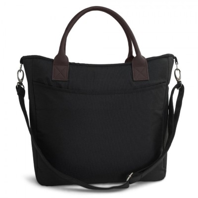 Geanta de infasat Leclerc Baby Influencer Black Brown foto