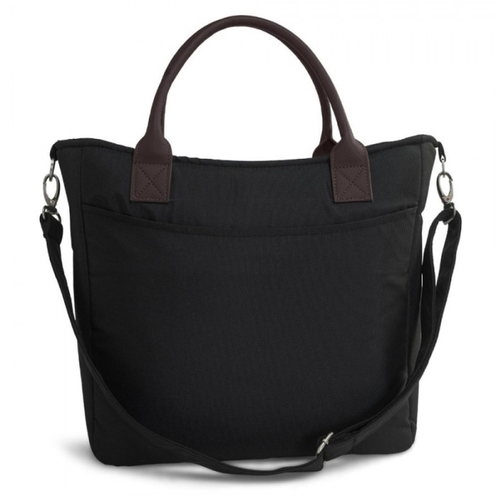 Geanta de infasat Leclerc Baby Influencer Black Brown