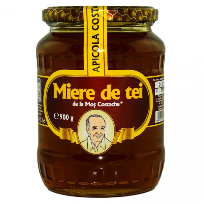 Miere tei mos costache 900gr Apicola Costache