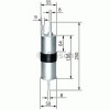 Filtru combustibil BMW Seria 3 (F30, F35, F80) (2011 - 2016) BOSCH F 026 403 754