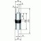 Filtru combustibil BMW Seria 6 Cupe (F13) (2010 - 2016) BOSCH F 026 403 754