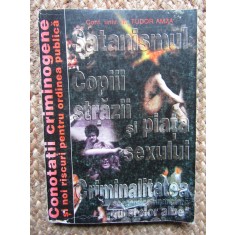 CONOTATII CRIMINOGENE SI NOI RISCURI PENTRU ORDINEA PUBLICA -Tudor Amza - 1997