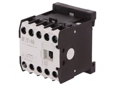 Contactor 3P NO 12VDC 8.8A cu 3 Contacte Auxiliare foto