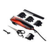 Aparat de tuns profesional,8 accesorii,elSales ELS 1012,rosu