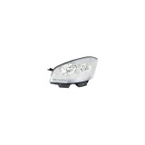 Far Citroen C4 Picasso (Ua/Ud), 09.2010-06.13, Electric, tip bec H1+H7, cu motoras, omologare ECE, semnalizare alba, 6208V1; 9673099980, Stanga