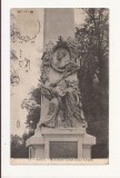 FV4-Carte Postala- FRANTA- Nancy, Monument Carnot, circulata 1903, Fotografie