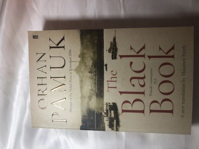 The Black Book, aut. Orhan Pamuk, ed. Faber &amp;amp; Faber2006 foto