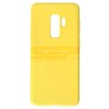Husa Silicon Samsung Galaxy S9 Plus, Galbena, High Copy
