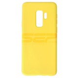 Husa Silicon Samsung Galaxy S9 Plus, Galbena, High Copy