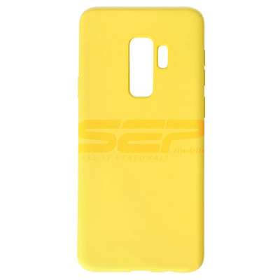 Toc silicon High Copy Samsung Galaxy S9 Plus Yellow foto