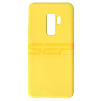 Toc silicon High Copy Samsung Galaxy S9 Plus Yellow foto