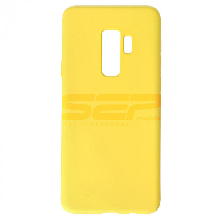 Toc silicon High Copy Samsung Galaxy S9 Plus Yellow