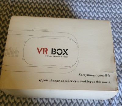 Ochelari realitate virtuala VR BOX foto