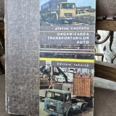 Organizarea transporturilor auto - Stefan Chitescu