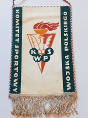 Fanion sportiv - POLONIA - Comitetul Sportiv al Armatelor Prietene(1958/1983) foto