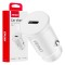 Incarcator auto USB-C 20W 12/24V, AMIO, 1 buc
