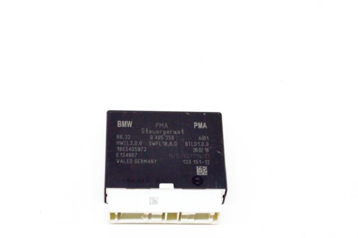Unitate de control senzor de parcare PDC BMW X2 F39 2018 OEM: E134867,9495358 11680379