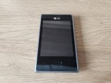 Cumpara ieftin LG Optimus L3 E400, Second Hand, 3.2 inch, Android, Camera 3.15MP, 1GB, Incarcator, Cutie (Optional), Telefon Mobil, Stare Buna