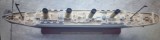 Se vinde macheta vapor RMS TITANIC, 1:200