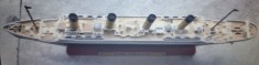 Se vinde macheta vapor RMS TITANIC