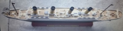 Se vinde macheta vapor RMS TITANIC foto