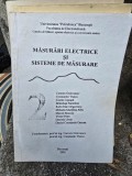 Masurari electrice si sisteme de masurare - Carmen Golovanov si altii