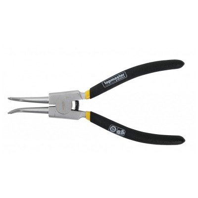 Cleste pentru sigurante Cr-V Top Master Pro, 200 mm, varf indoit extern foto