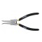 Cleste pentru sigurante Cr-V Top Master Pro, 200 mm, varf indoit extern