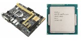 Cumpara ieftin Placa de baza Asus H81M-C, Socket 1150, mATX, Shield, Cooler + Procesor Intel Core i3-4130 3.40GHz, 3 MB Cache NewTechnology Media