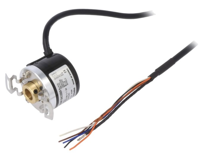 Encoder Incremental 12-24VDC 250imp/rotație IP50