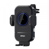 Incarcator Auto Wireless BWOO ZJ137, 15W, 1.67A, Negru