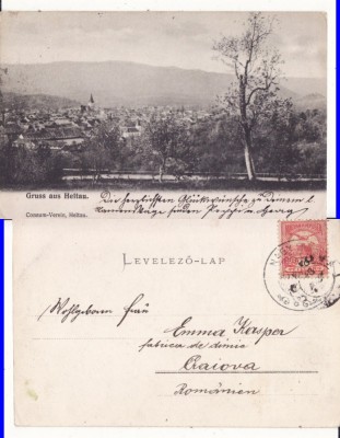 Cisnadie, Heltau (Sibiu, Hermannstadt )- clasica foto