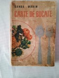 Carte de bucate-Sanda Marin