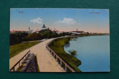 20ADE - Vedere - Carte postala - Arad foto