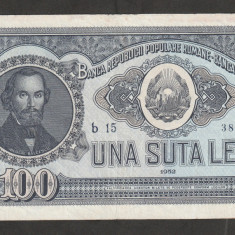 Romania, 100 lei 1952_b15 382327